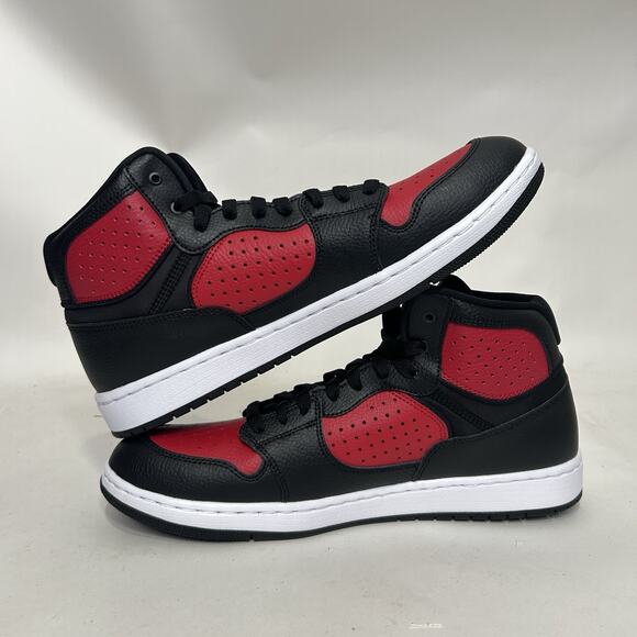 NIke Air Jordan Access “Bred/Black Gym Red White” AR3762-006 main image 8